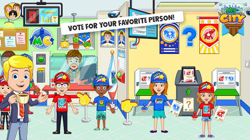 My City : Election Day screenshot 2