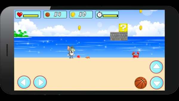 Tom and jerry: Beach Adventure screenshot 3