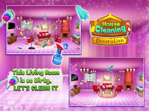 House Cleaning - Home Design screenshot 9
