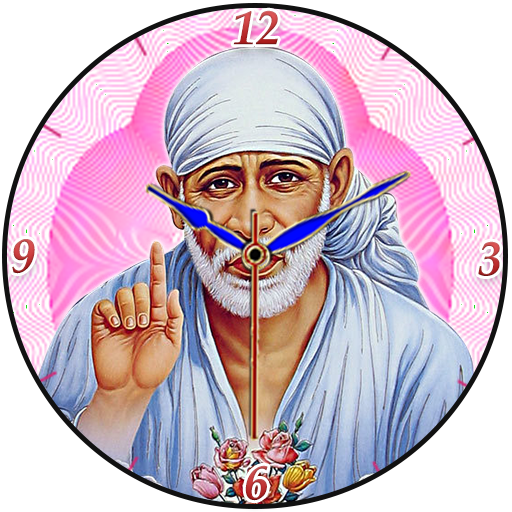 Sai Baba Clock Live Wallpaper icon
