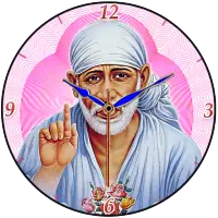 Sai Baba Clock Live Wallpaper icon