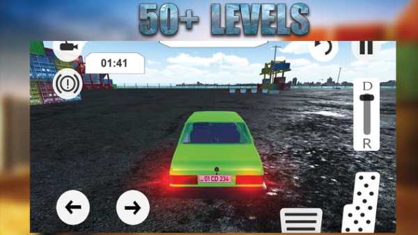 Car Bus Truck Parking 3D 2017 screenshot 3