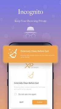 X Privacy Browser - Ad Blocker, Free, Downloader screenshot 3