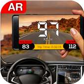 AR GPS Speedometer App AR Speedometer With Map icon