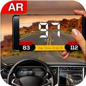 AR GPS Speedometer App AR Speedometer With Map 1.0