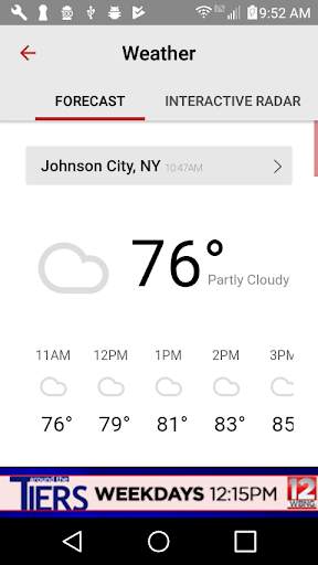 WBNG 12 News screenshot 4