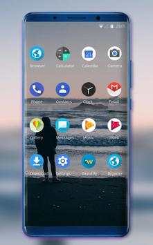 Theme for samsung galaxy note 10 wallpaper screenshot 2