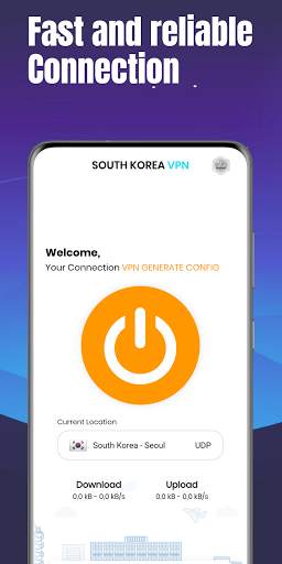 South Korea VPN - Unlimited VPN & Secured VPN screenshot 3