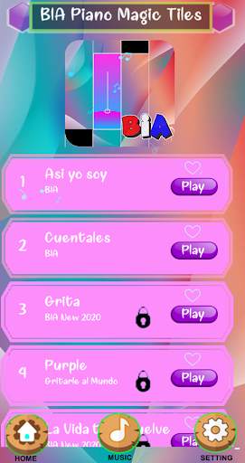 Piano 🎶 Music BIA Magic Tiles screenshot 1
