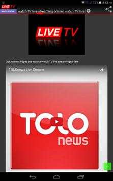 watch tv live streaming online screenshot 5