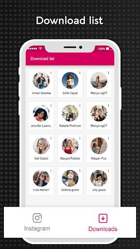 Profile Photo Saver for Instagram HD & Fullsize screenshot 4