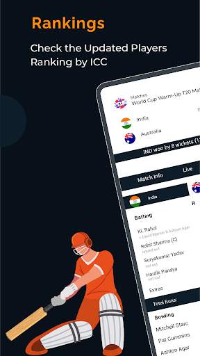 Live Cricket Score Updates screenshot 5