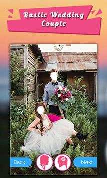 Rustic Wedding Couple screenshot 3