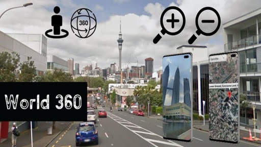 World 360 - Street View Panorama 3D screenshot 1