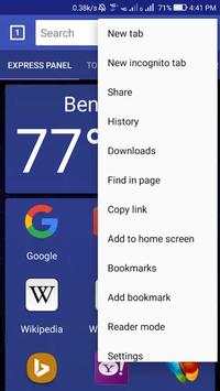 VPN Browser Master screenshot 4