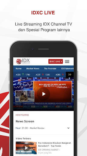 IDX Channel स्क्रीनशॉट 2
