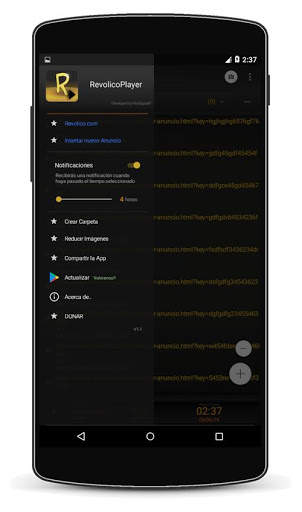 Revolico Player screenshot 4