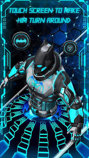 3D Bat Superhero Launcher for Free screenshot 3