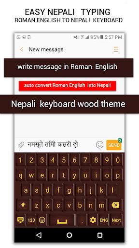 Easy Nepali Typing - English to Nepali Keyboard screenshot 4