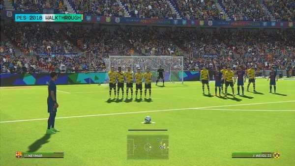 GUIDE PES 2018 screenshot 1