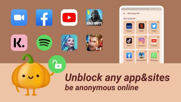 VPN Pumpkin - faster proxy screenshot 4