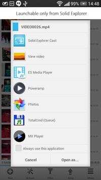 Solid Explorer Cast Plugin screenshot 1