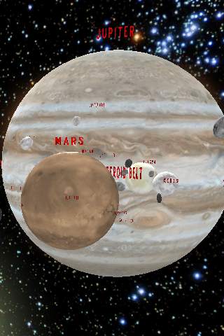 Solar System 3D screenshot 5