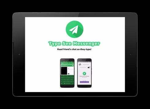 Type See Messenger screenshot 8