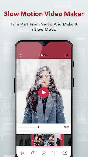 Slow Motion Video Maker screenshot 1