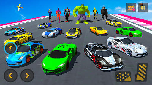 Ramp Car Stunts - Car Games скриншот 5
