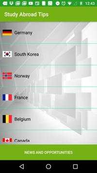 Travel abroad screenshot 3