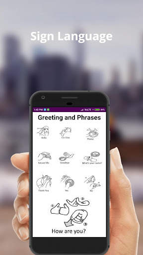 Sign Language screenshot 3
