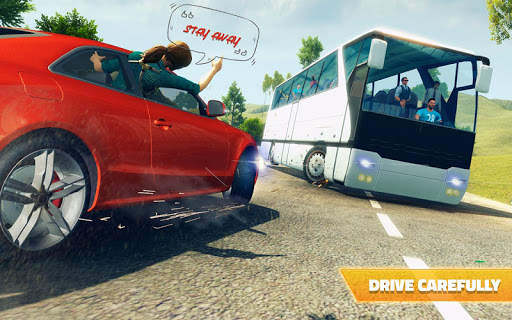 Offroad Bus Hill Driving Sim: Mountain Bus Racing screenshot 5