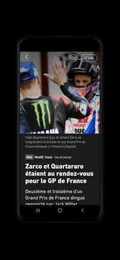 L'Équipe - Sport en direct : foot, tennis, rugby.. screenshot 4