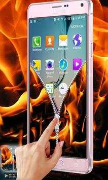 Fire Screen Zipper Lock Free screenshot 4