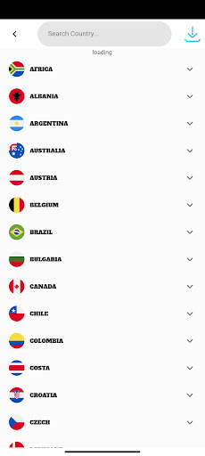 Unique VPN screenshot 2
