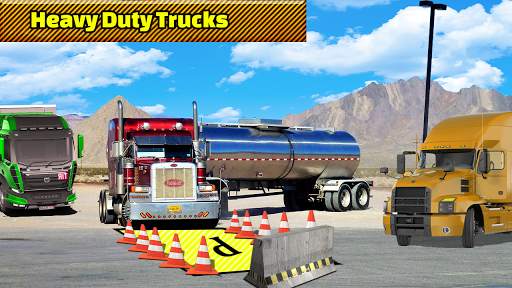 Truck Simulator: Truck Parking screenshot 2