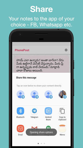 PhonePost: Voice Typing Keyboard screenshot 5