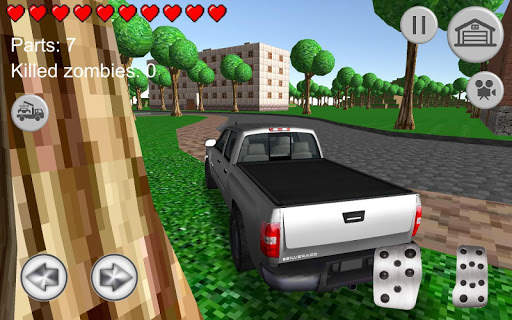 Kill Zombie Racing screenshot 8