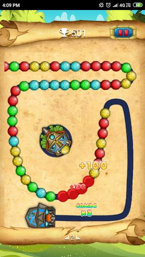 Zumbla Deluxe Classic Game Offline screenshot 9