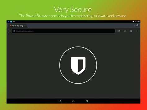 Power Browser for Android screenshot 10