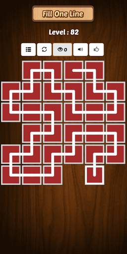 Line Puzzle : Fill One Line Puzzle Game 2021 screenshot 5