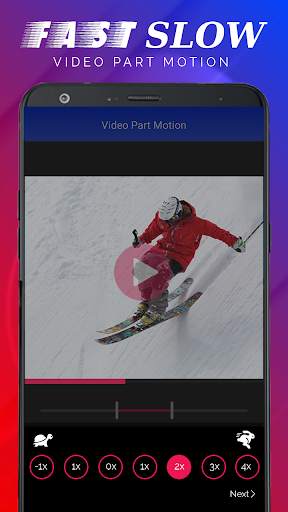 Fast & Slow Video Part Motion screenshot 4