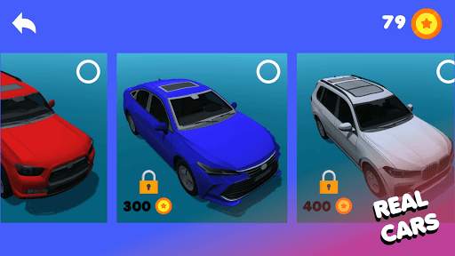 Mega rampa: skyblock parkour car jump stunts & run screenshot 4