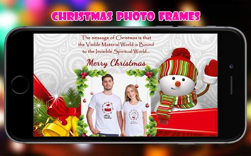 Christmas Photo Frames screenshot 2