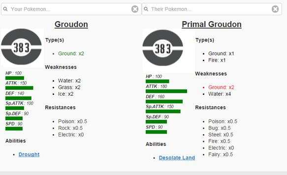 Battle Insight for Pokemon Lte screenshot 2
