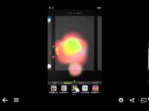 Next Nexus Live Wallpaper screenshot 1