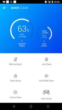 ZeroClean 1 تصوير الشاشة