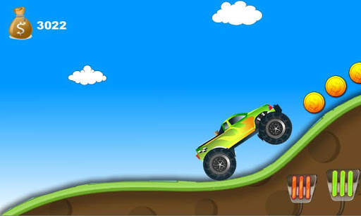 Hill Craft Racing-Climbing screenshot 1
