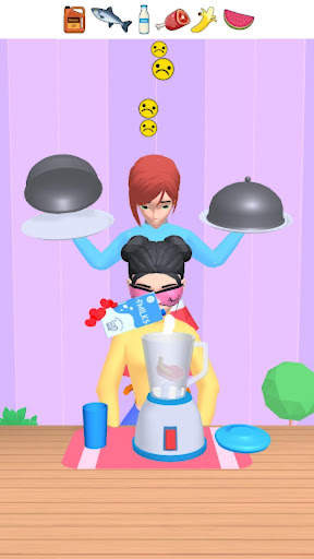 Left or Right: Food Prank Game screenshot 2